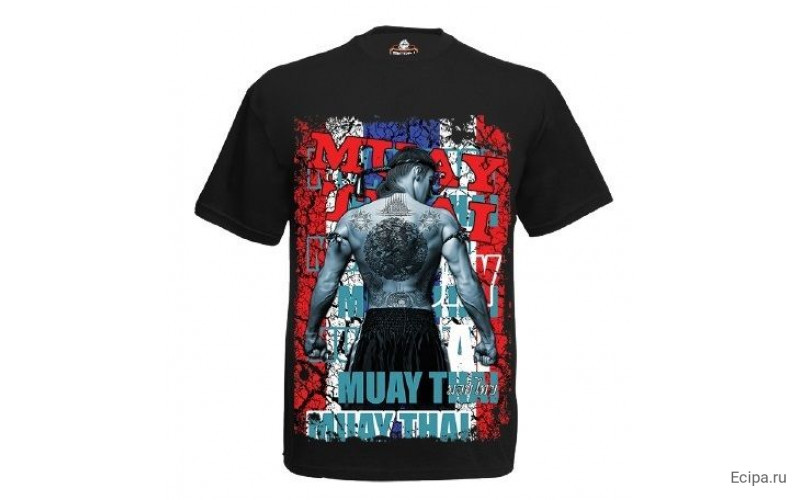 Футболка BORN TO BE MUAY THAI (MT8027) M