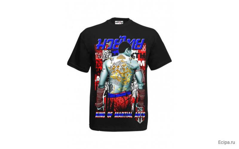 Футболка BORN TO BE MUAY THAI (MT8033) M