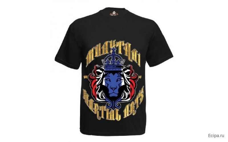 Футболка BORN TO BE MUAY THAI (MT8035) M