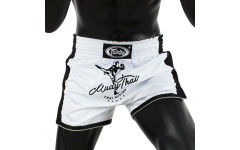 Шорты для бокса Fairtex BS1707 (белый) S Шорты для бокса Fairtex BS1707 (белый) S