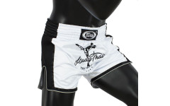 Шорты для бокса Fairtex BS1707 (белый) S
