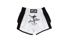 Шорты для бокса Fairtex BS1707 (белый) M Шорты для бокса Fairtex BS1707 (белый) M
