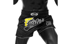 Шорты для бокса Fairtex BS1708 (черный) 2XL Шорты для бокса Fairtex BS1708 (черный) 2XL