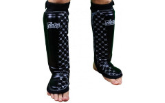 Защита голени Fairtex SP6 black S