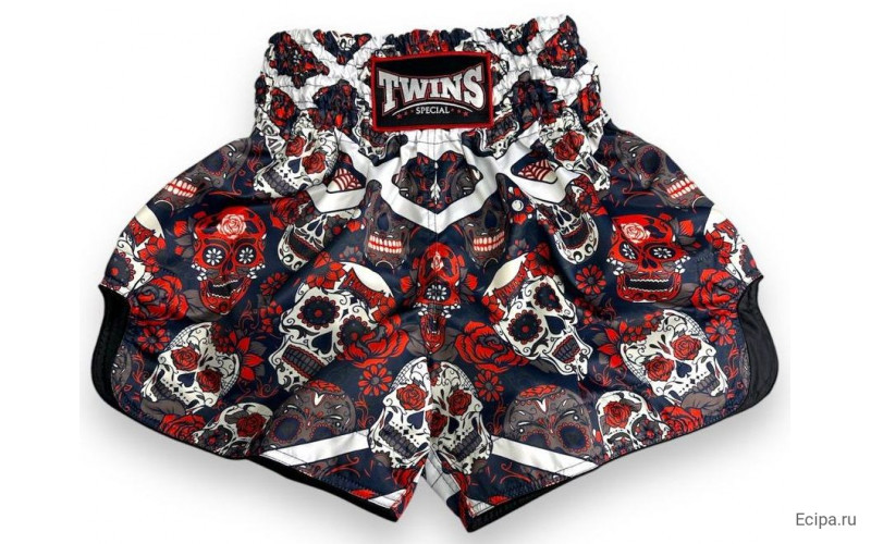 Шорты для бокса Twins Special TBS Halloween red S