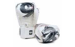 Боксерские перчатки Twins FBGVL3-23 white silver 16 oz