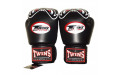 Боксерские перчатки Twins FBGVL3-25 black 10 oz