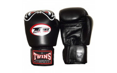 Боксерские перчатки Twins FBGVL3-25 black 16 oz