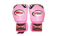 Боксерские перчатки Twins FBGVL3-25 pink 14 oz