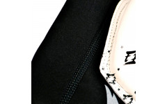 Защита голени Fairtex SP6 white 2XL