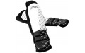 Защита голени Fairtex SP6 white 2XL