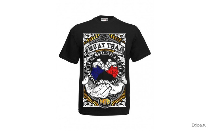 Футболка BORN TO BE MUAY THAI (MT8038) S