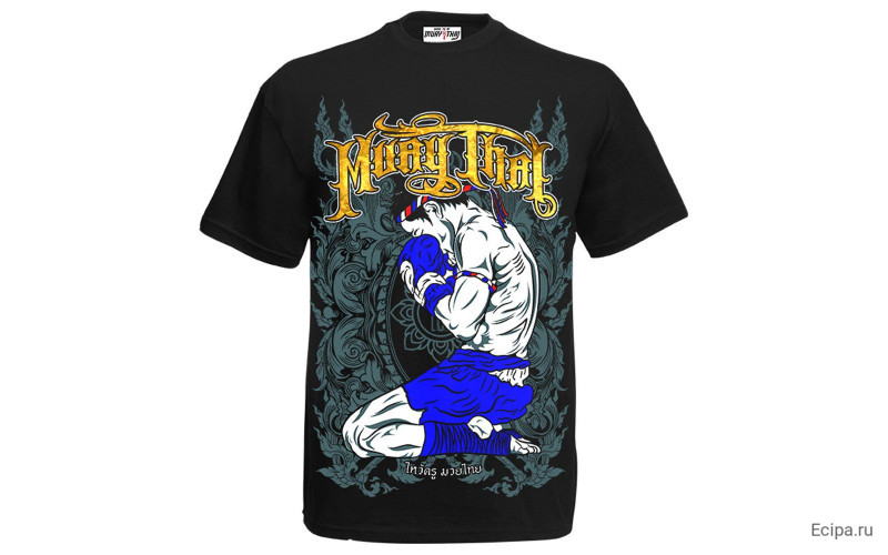 Футболка BORN TO BE MUAY THAI (MT8040) 2XL