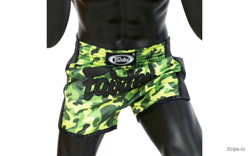 Шорты для бокса Fairtex BS1710 (камуфляж) M