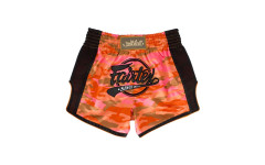 Шорты для бокса Fairtex BS1711 (камуфляж-оранжевый) M Шорты для бокса Fairtex BS1711 (камуфляж-оранжевый) M