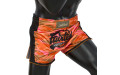 Шорты для бокса Fairtex BS1711 (камуфляж-оранжевый) XL