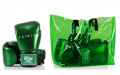 Боксерские перчатки Fairtex BGV22 green 10 oz