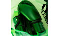 Боксерские перчатки Fairtex BGV22 green 10 oz