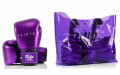 Боксерские перчатки Fairtex BGV22 violet 14 oz