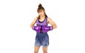 Боксерские перчатки Fairtex BGV22 violet 14 oz