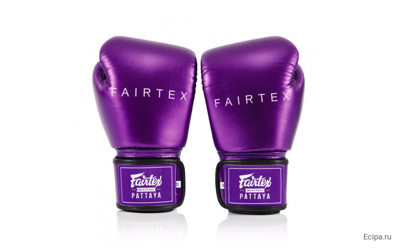 Боксерские перчатки Fairtex BGV22 violet 16 oz