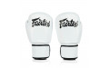 Боксерские перчатки Fairtex BGV27 white 10 oz Боксерские перчатки Fairtex BGV27 white 10 oz