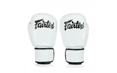 Боксерские перчатки Fairtex BGV27 white 14 oz