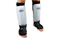 Защита голени Fairtex SP6 white L