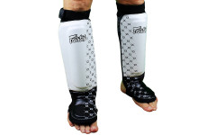 Защита голени Fairtex SP6 white L