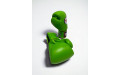 Боксерские перчатки Twins Special BGVL3 green neon 10 oz