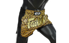 Шорты для бокса Fairtex BS1709 (леопард) M Шорты для бокса Fairtex BS1709 (леопард) M