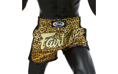 Шорты для бокса Fairtex BS1709 (леопард) XL Шорты для бокса Fairtex BS1709 (леопард) XL