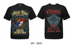 Футболка BORN TO BE MUAY THAI (MT8041) L