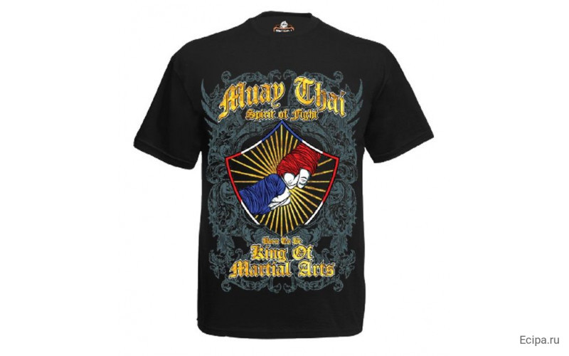 Футболка BORN TO BE MUAY THAI (MT8041) M