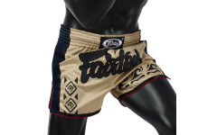 Шорты для бокса Fairtex BS1713 (бежевый) S Шорты для бокса Fairtex BS1713 (бежевый) S