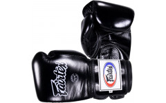 Боксерские перчатки Fairtex BGV5 black 14 oz