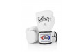 Боксерские перчатки Fairtex BGV5 white 16 oz