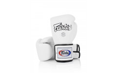 Боксерские перчатки Fairtex BGV5 white 16 oz Боксерские перчатки Fairtex BGV5 white 16 oz