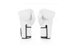 Боксерские перчатки Fairtex BGV5 white 16 oz
