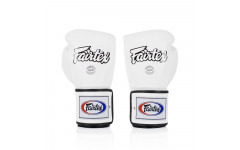 Боксерские перчатки Fairtex BGV5 white 10 oz