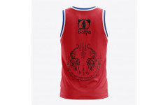 Майка для соревнований Ecipa Yant red M