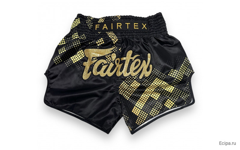 Шорты для бокса Fairtex BS1931 HEART OF GOLD - L