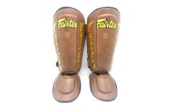 Защита голени Fairtex SP7 brown M Защита голени Fairtex SP7 brown M