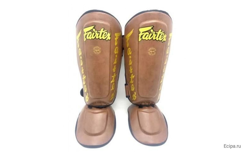 Защита голени Fairtex SP7 brown M