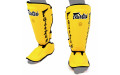 Защита голени Fairtex SP7 yellow L