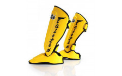 Защита голени Fairtex SP7 yellow M