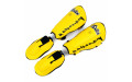 Защита голени Fairtex SP7 yellow M