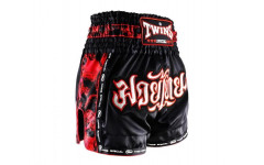 Шорты для бокса Twins Special TBS skull black M