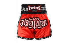 Шорты для бокса Twins Special TBS skull red XL Шорты для бокса Twins Special TBS skull red XL