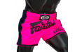 Шорты для бокса Fairtex BS1714 (Розовый) XL